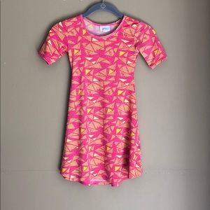 Girls triangle dress